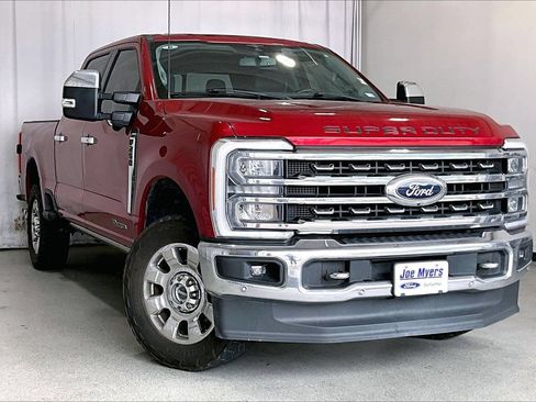 Used 2023 Ford F250 Lariat w/ Lariat Ultimate Package AWD/4WD image 1