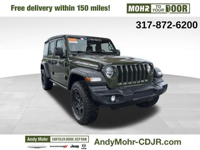 Certified 2022 Jeep Wrangler Unlimited Sport