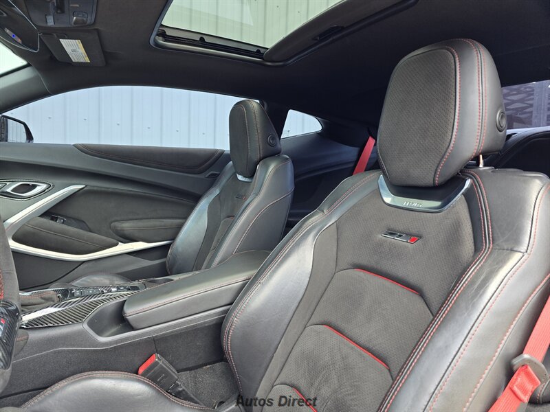 Used 2017 Chevrolet Camaro ZL1 RWD image 30