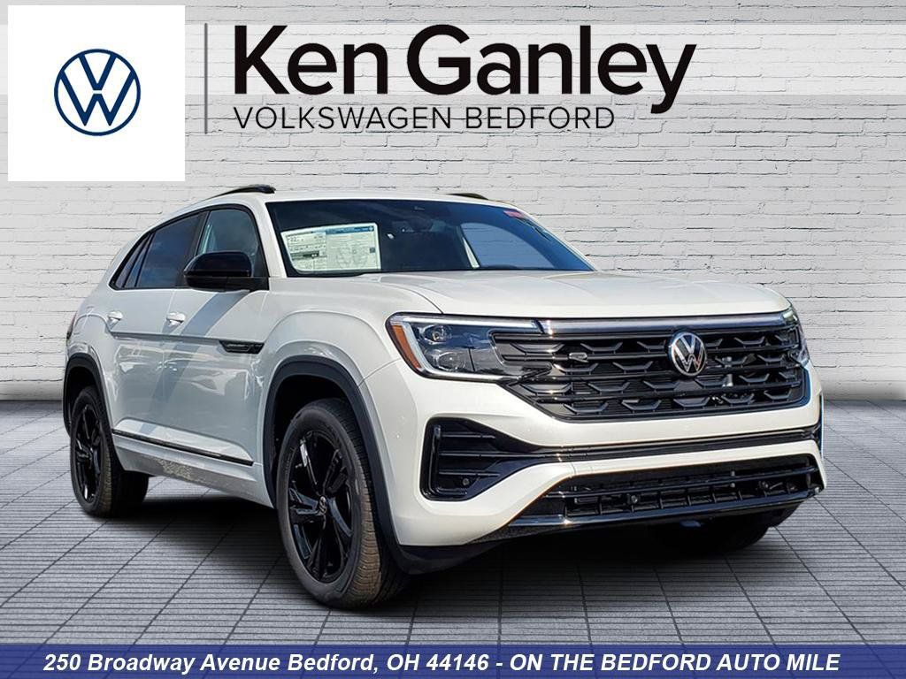 New 2026 Volkswagen Atlas Cross Sport SEL R-Line AWD/4WD image 1