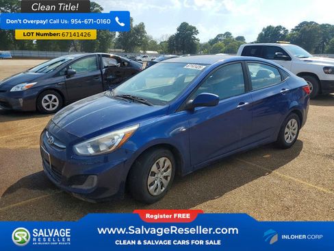 Used 2017 Hyundai Accent SE FWD image 1