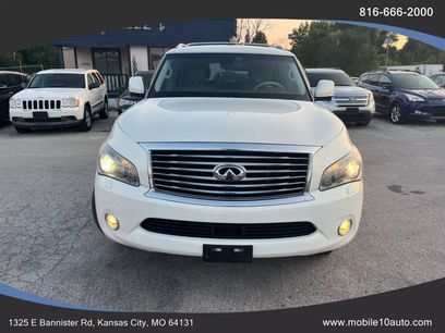 Used 2012 INFINITI QX56 4WD