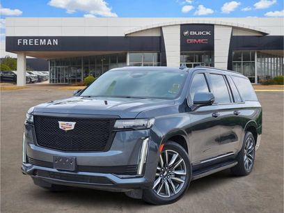 Used 2021 Cadillac Escalade ESV Sport w/ Driver Assist Tech Package