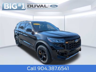 New 2026 Ford Explorer Tremor w/ Tremor Ultimate Package