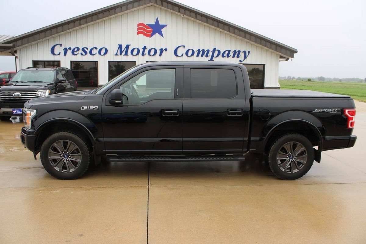 Used 2018 Ford F150 XLT w/ Equipment Group 302A Luxury AWD/4WD image 8