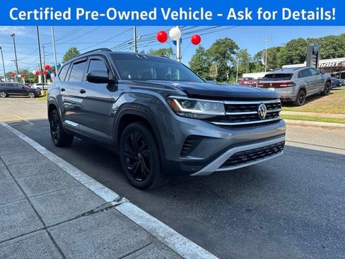 Used 2023 Volkswagen Atlas SE w/ Panoramic Sunroof Package AWD/4WD image 6