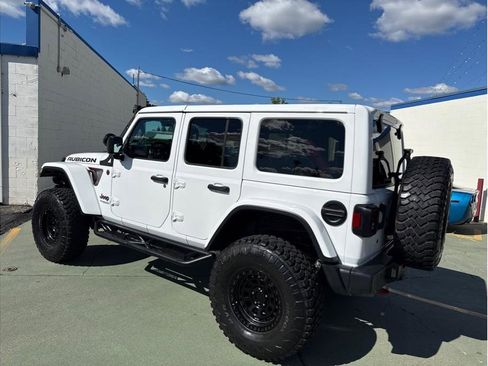 Used 2019 Jeep Wrangler Unlimited Rubicon image 8