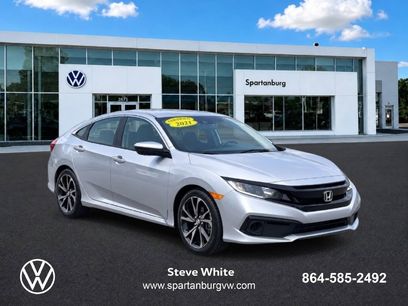 Used 2021 Honda Civic Sport