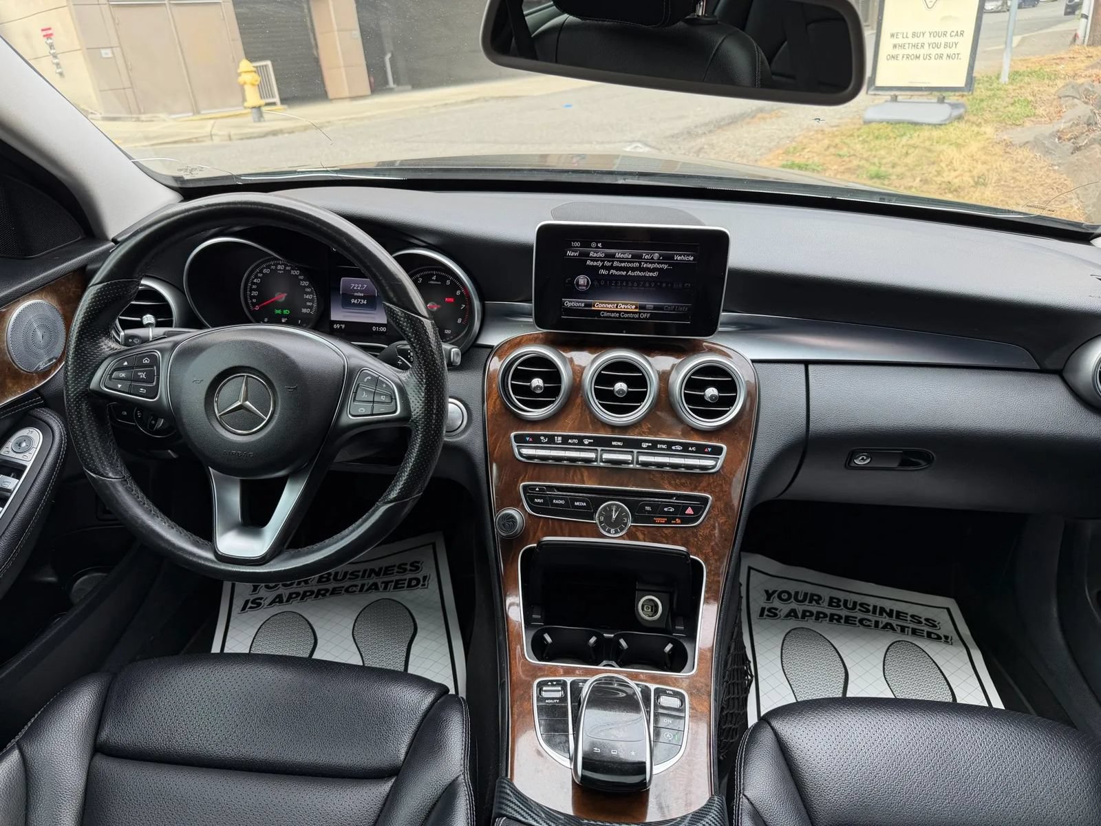 Used 2015 Mercedes-Benz C 300 4MATIC Sedan image 46