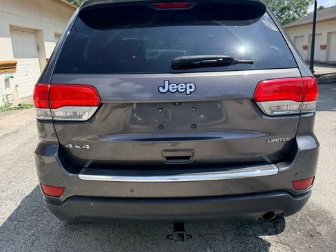 Used 2015 Jeep Grand Cherokee Limited w/ Luxury Group II AWD/4WD image 4