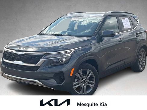 Certified 2023 Kia Seltos S w/ Navigation Package FWD image 1