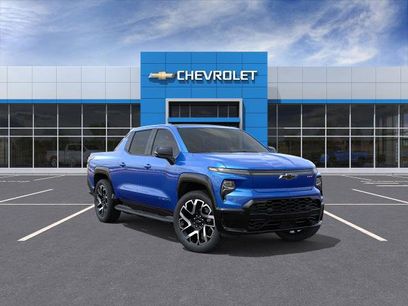 New 2025 Chevrolet Silverado EV RST