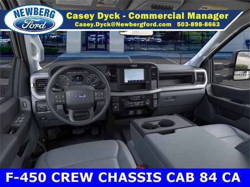 New 2026 Ford F450 XL image 9