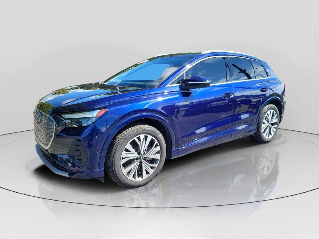 Used 2023 Audi Q4 e-tron Premium Plus w/ Premium Plus RWD image 3