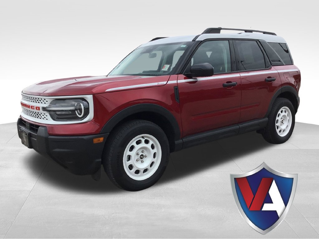 Used 2025 Ford Bronco Sport Heritage AWD/4WD 360° Tour