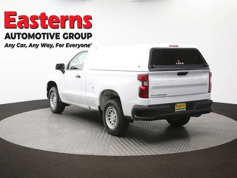 Used 2023 Chevrolet Silverado 1500 W/T RWD image 59