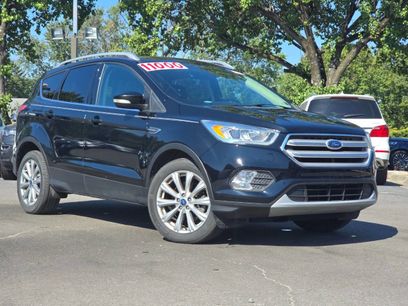 Used 2017 Ford Escape Titanium