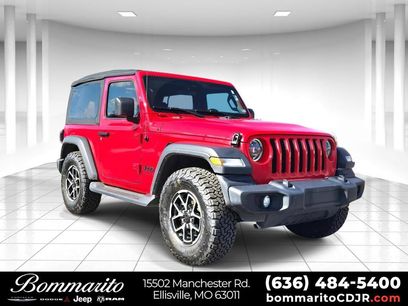 Used 2023 Jeep Wrangler Sport S