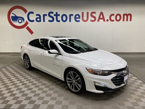 Used 2023 Chevrolet Malibu LT image 1