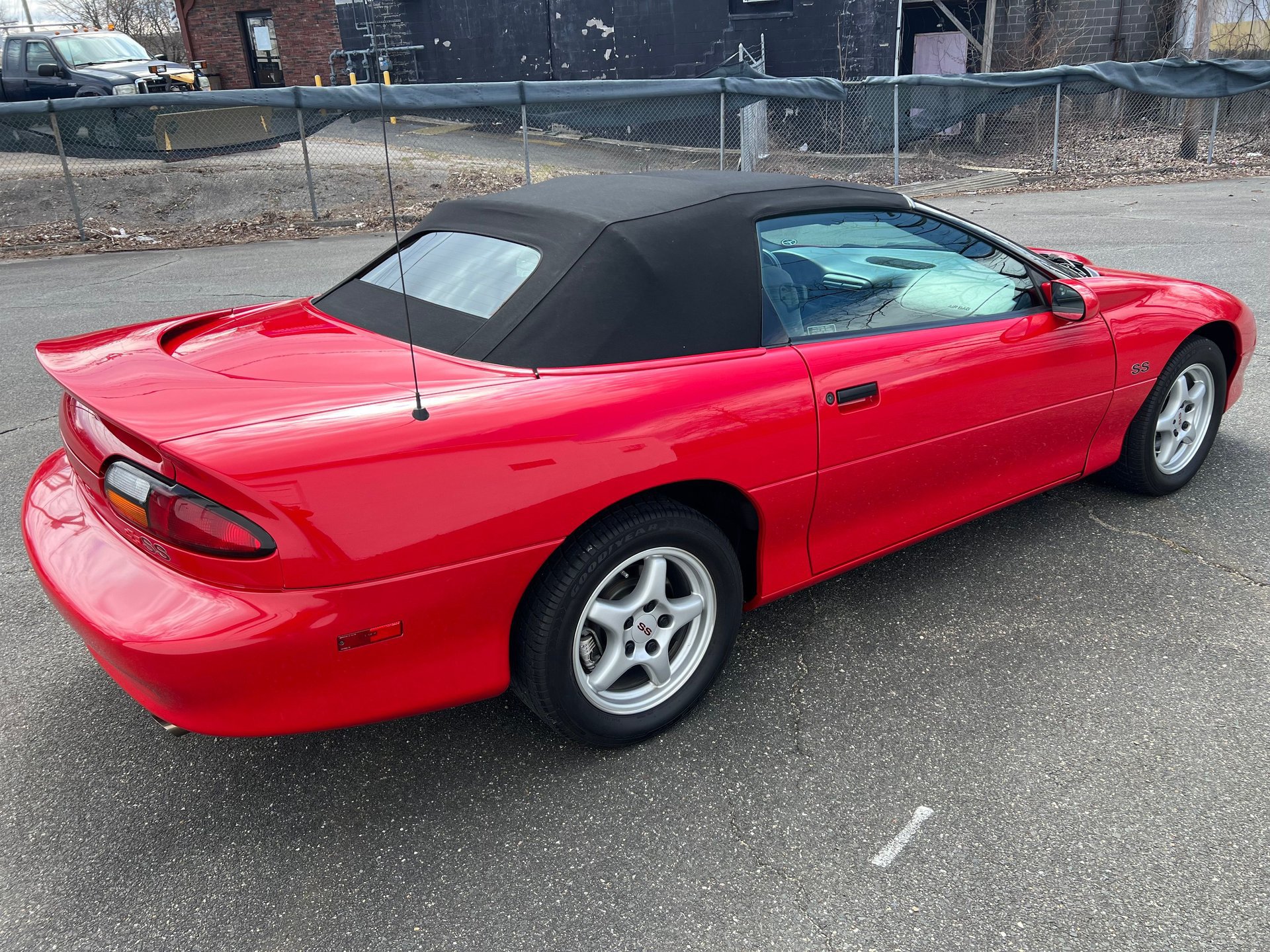 Used 1997 Chevrolet Camaro SS w/ SS Alteration Pkg RWD image 28