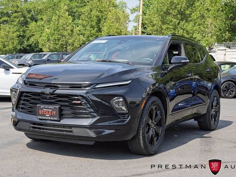 Used 2025 Chevrolet Blazer RS w/ Driver Confidence II Package AWD/4WD image 16