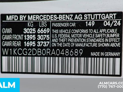 Used 2024 Mercedes-Benz EQS 450+ Sedan image 58