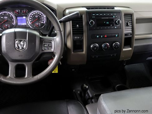 Used 2012 RAM 2500 ST w/ HD Snow Plow Prep Group image 15