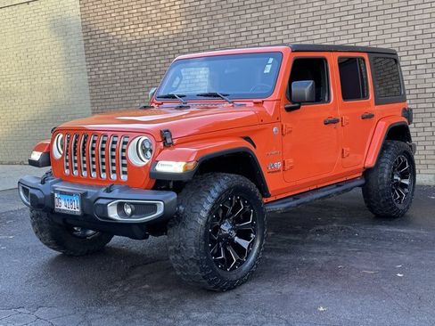 Used 2019 Jeep Wrangler Unlimited Sahara image 35