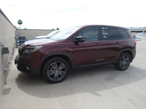 Used 2020 Honda Passport EX-L image 1