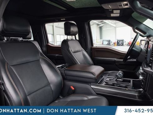 Used 2021 Ford F150 Lariat w/ Equipment Group 502A High AWD/4WD image 21