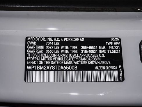 New 2026 Porsche Cayenne Turbo image 30