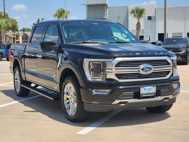 Certified 2021 Ford F150 Limited AWD/4WD image 3