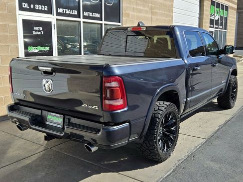 Used 2020 RAM 1500 Limited w/ Body Color Bumper Group image 7