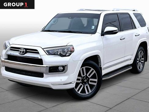 Used 2020 Toyota 4Runner Limited image 1