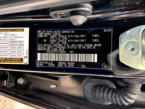 Used 2023 Toyota 4Runner 40th Anniversary SE AWD/4WD image 35