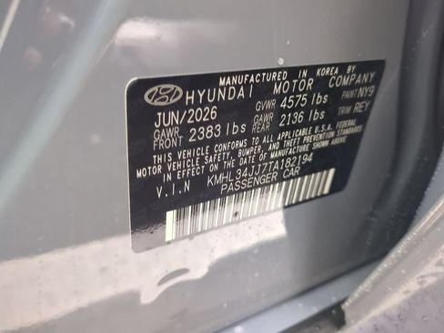New 2026 Hyundai Sonata SEL FWD image 38