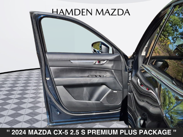 Used 2024 MAZDA CX-5 AWD 2.5 S w/ Premium Plus Pkg image 12