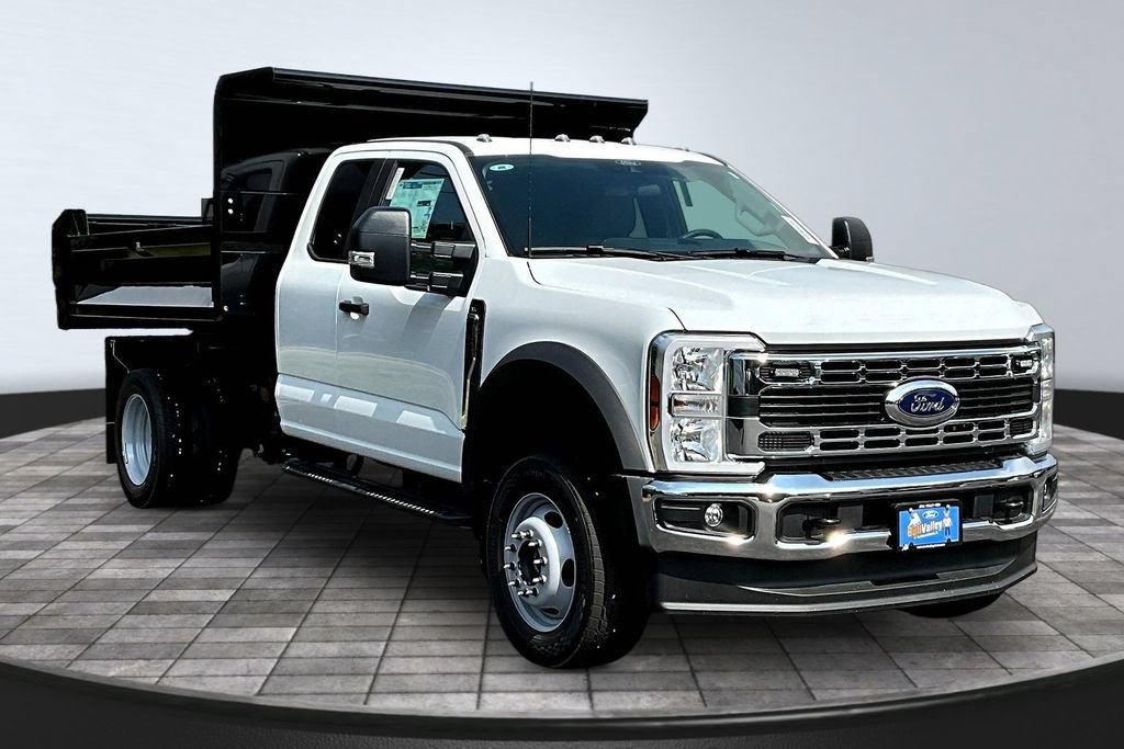 New 2026 Ford F450 XL w/ XL Chrome Package AWD/4WD image 1
