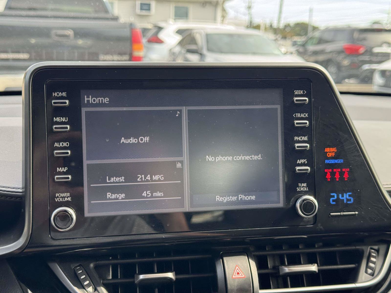 Used 2019 Toyota C-HR LE FWD image 22