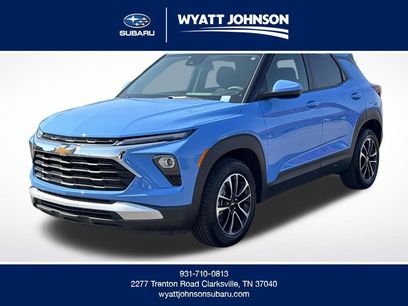 Used 2024 Chevrolet TrailBlazer LT