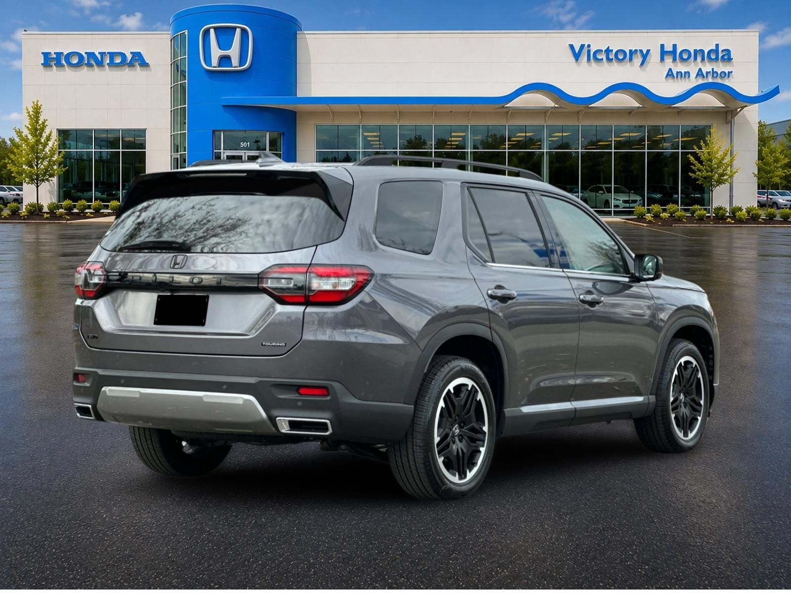 New 2026 Honda Pilot Touring image 4