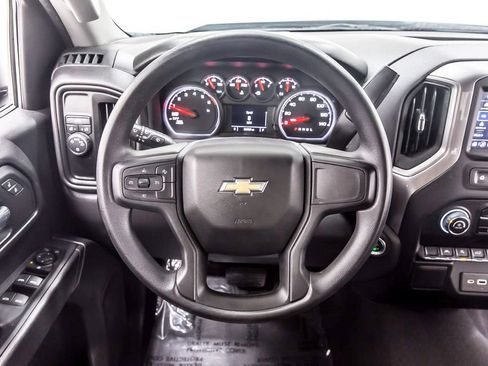 Used 2022 Chevrolet Silverado 1500 Custom RWD image 22