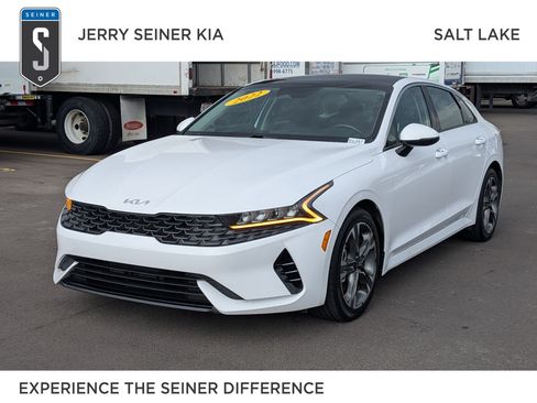 Used 2022 Kia K5 EX FWD image 1
