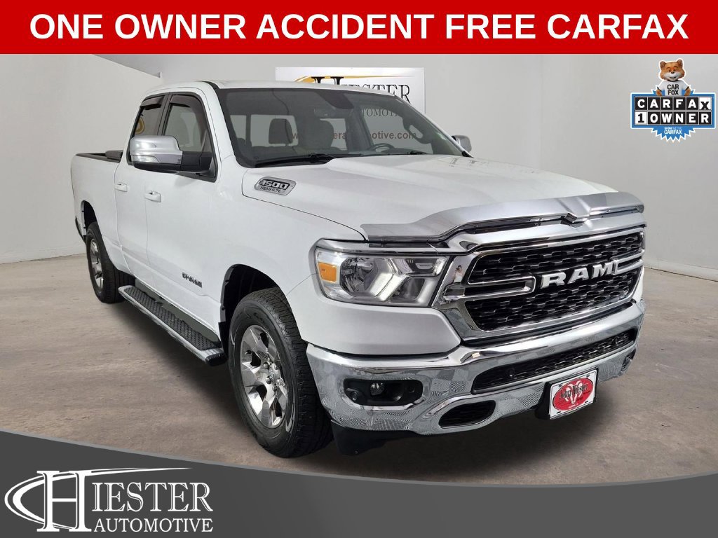 Certified 2022 RAM 1500 Big Horn RWD 360° Tour