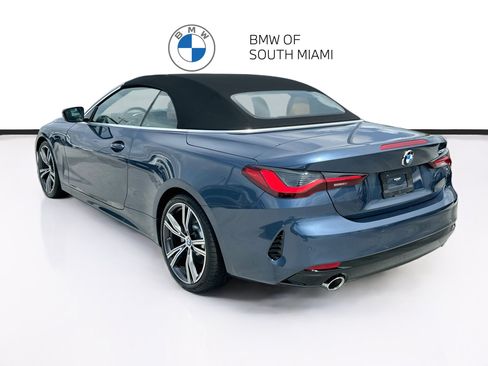 Used 2024 BMW 430i Convertible w/ Convenience Package RWD image 5