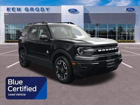 Used 2023 Ford Bronco Sport Outer Banks w/ Tech Package AWD/4WD image 1