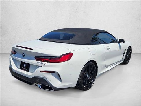 Used 2022 BMW 840i Convertible w/ Driving Assistance Package RWD image 5