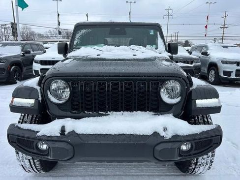 New 2025 Jeep Wrangler Unlimited Sport S 4xe AWD/4WD image 8