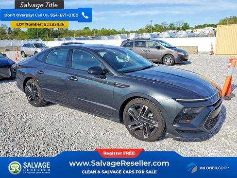 Used 2026 Hyundai Sonata N Line FWD image 5