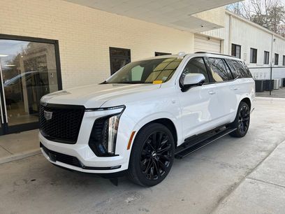 Used 2025 Cadillac Escalade Sport Platinum w/ LPO, ONYX Package